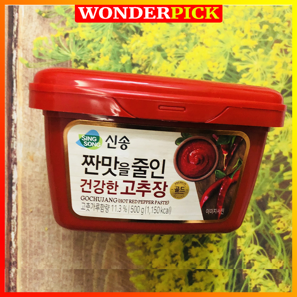Tương ớt hàn quốc gochujang singsong 500g, 1kg