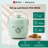 (SALE 8.8)Nồi áp suất Elmich PCE-1805G thể tích 2,5L