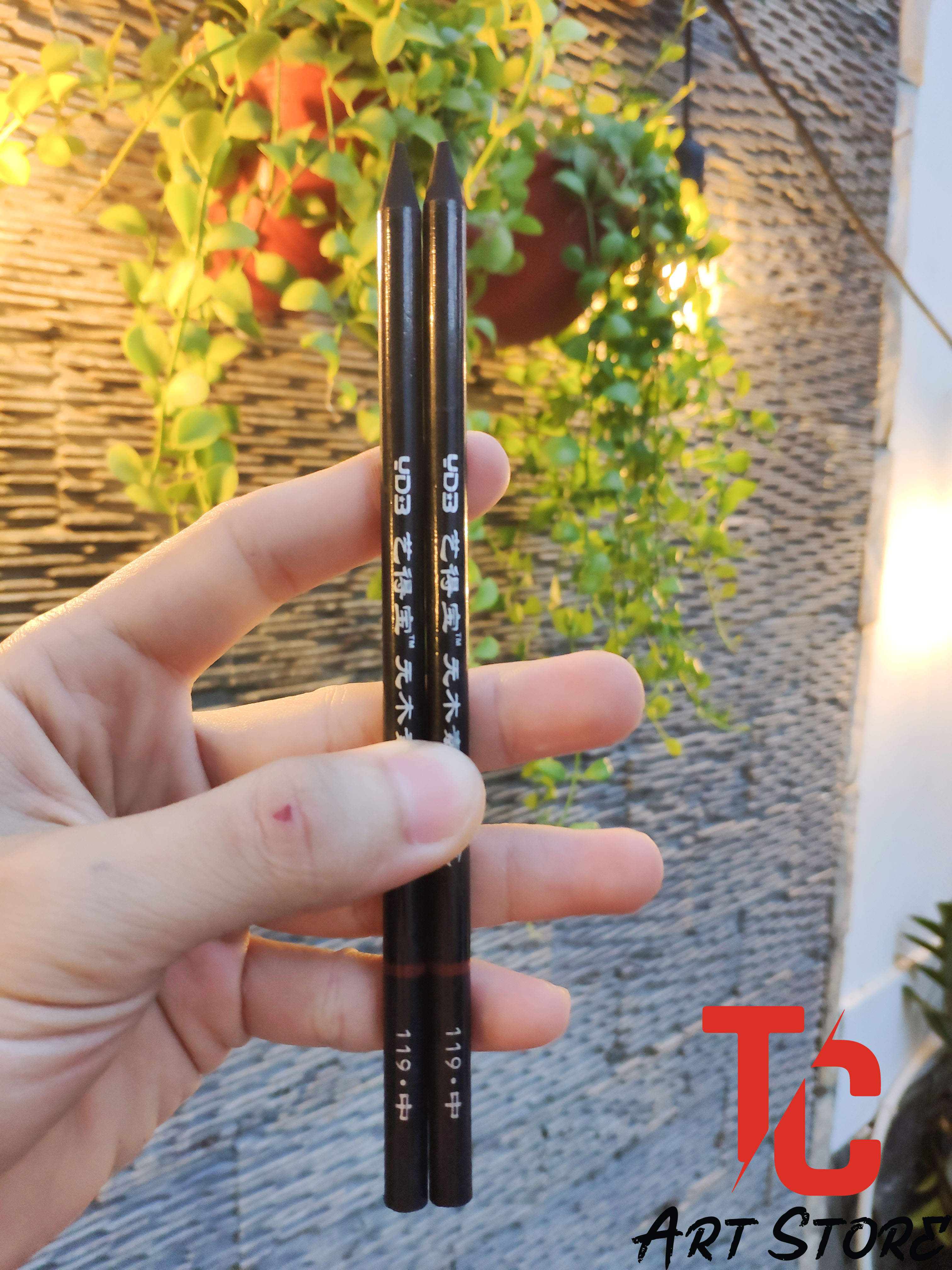 [TC Art Store] Chì than vẽ chân dung truyện tranh truyền thần