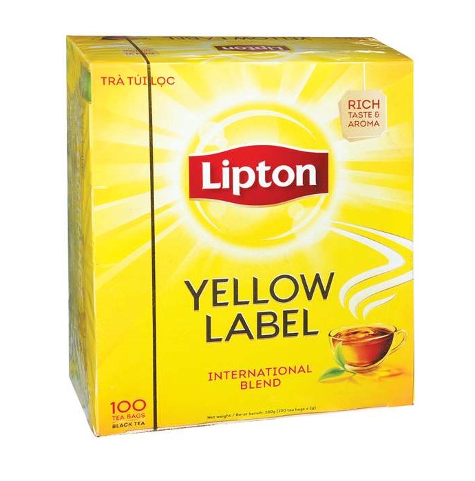 Trà lipton túi lọc 100 gói