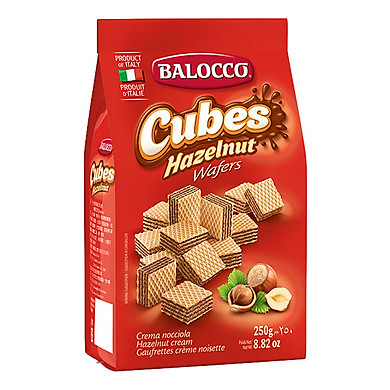 Bánh xốp hạt dẻ balocco 125g