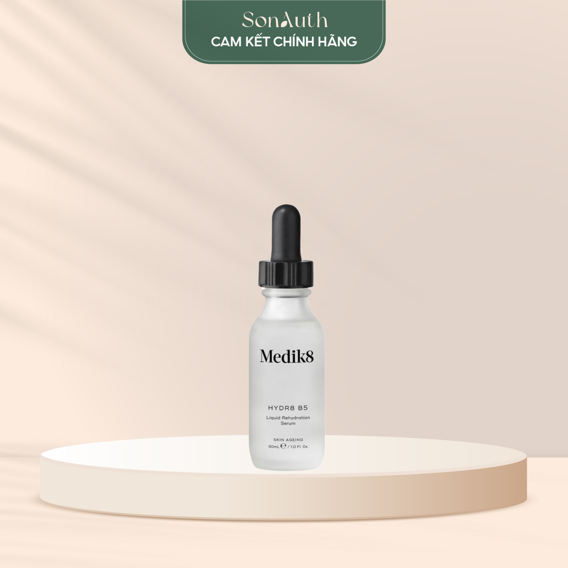 Tinh chất cấp ẩm và phục hồi da Medik8 Hydr8 B5 Serum 30ml