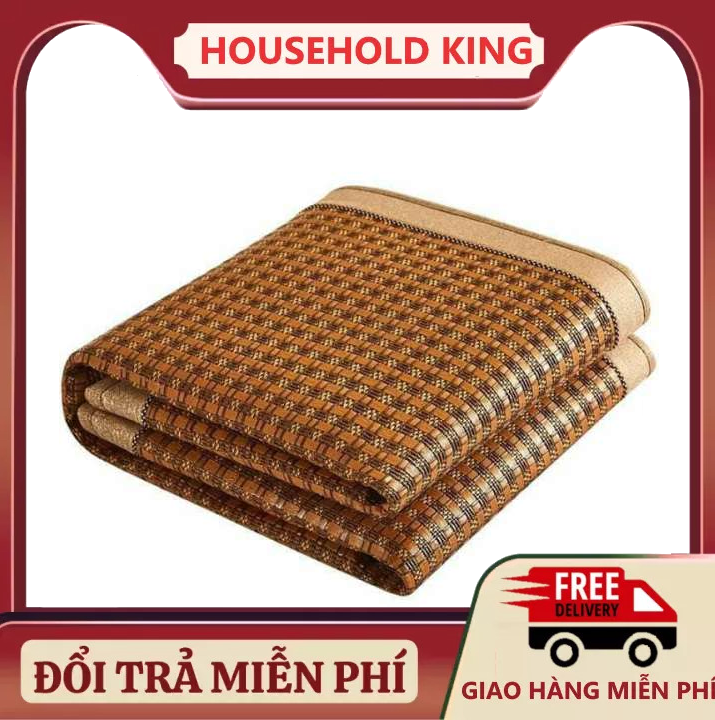 Chiếu mây điều hòa loại dày size 1m6x 2m , siêu thoáng mát, chiếu trúc, chiếu điều hòa mát lạnh, chiếu điều hoà, chiếu ngủ, chiếu văn phòng, chiếu gấp gọn