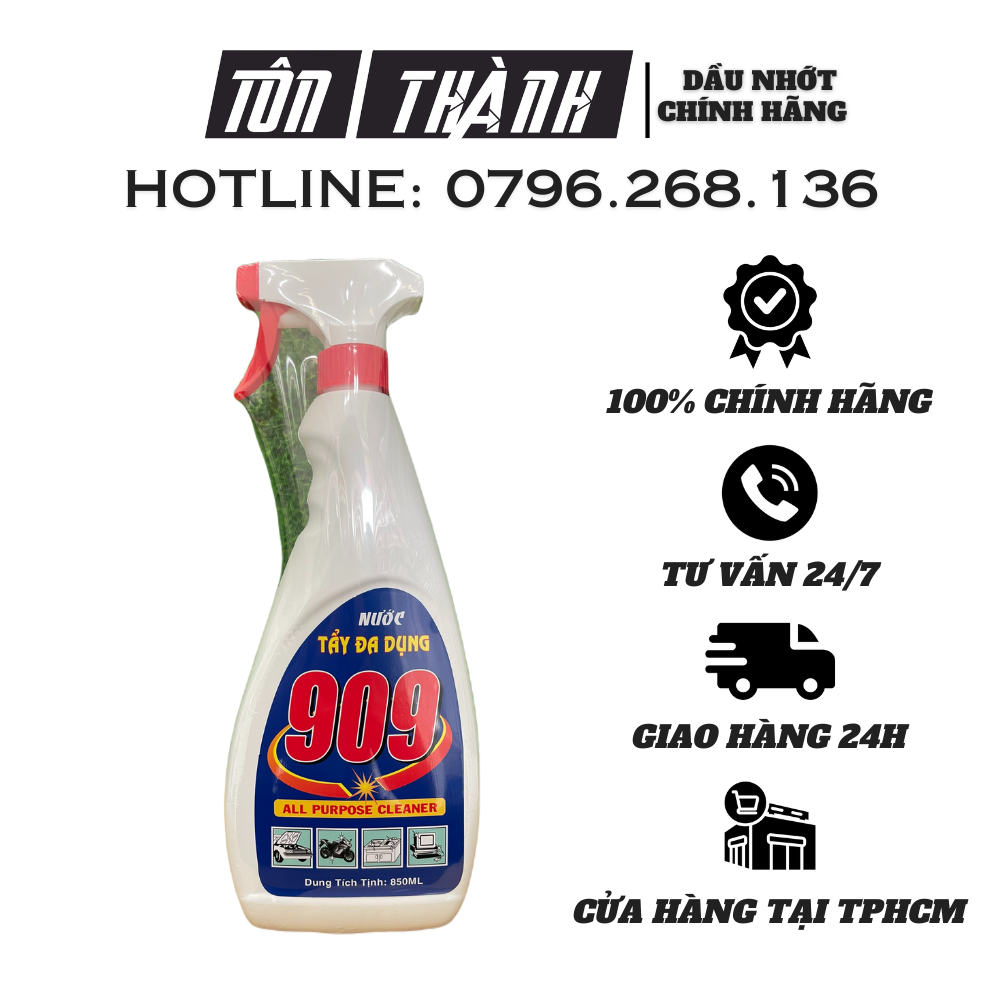 Nước tẩy đa dụng 909