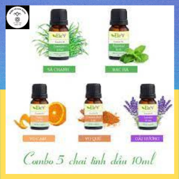 Combo 5 chai tinh dầu thiên nhiên