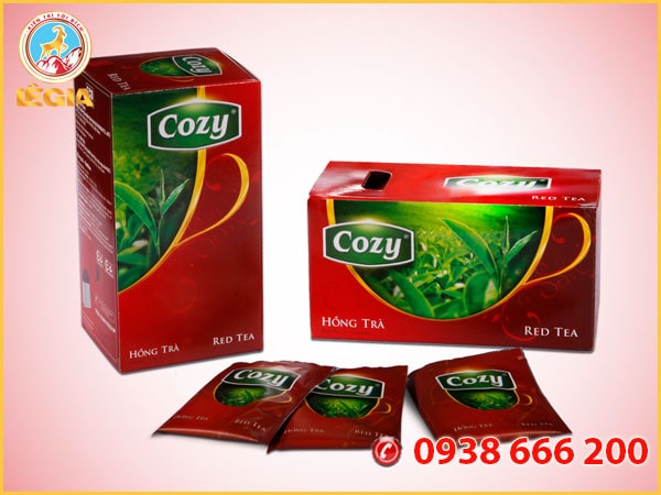 Hồng trà cozy túi lọc