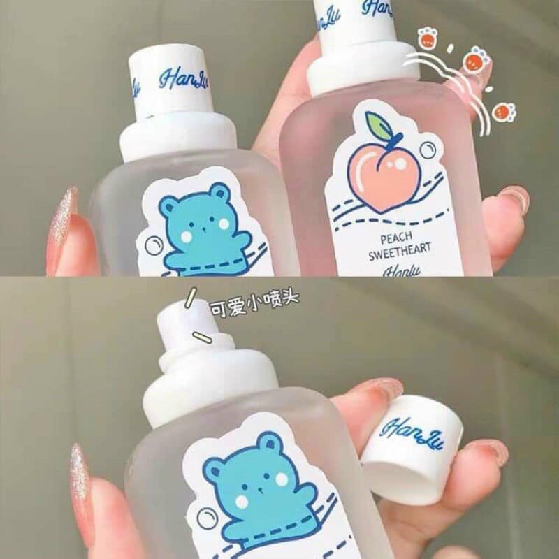Nước hoa Hanlu Baby 50ml, Xịt Thơm Body Mist Nhẹ Nhàng Quyến Rũ, Nước Hoa Nữ Body Mist -VT79-1