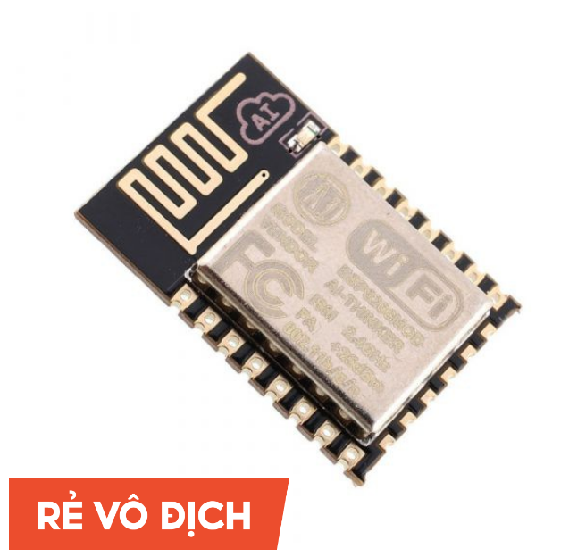 Thu phát wifi esp8266 12e dành cho lập trình viên