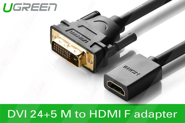 Cáp chuyển đổi dvi sang hdmi ugreen 20118