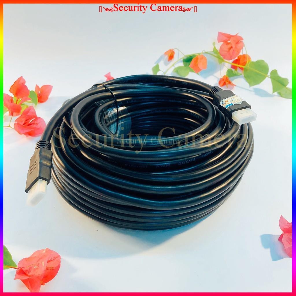 Dây HDMI 20m tròn Cao Cấp chuẩn hình ảnh full HD