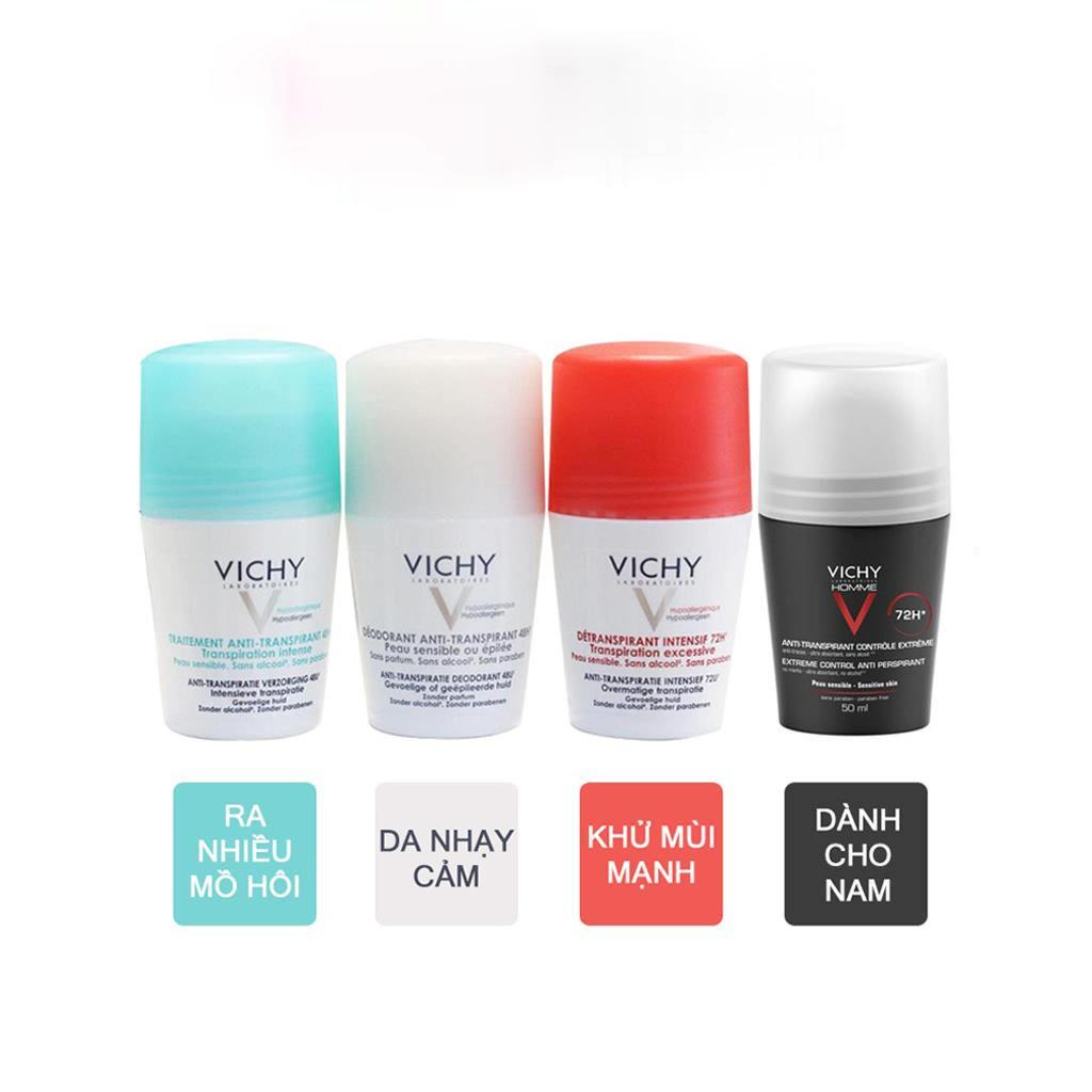 Lăn khử mùi vichy 50ml
