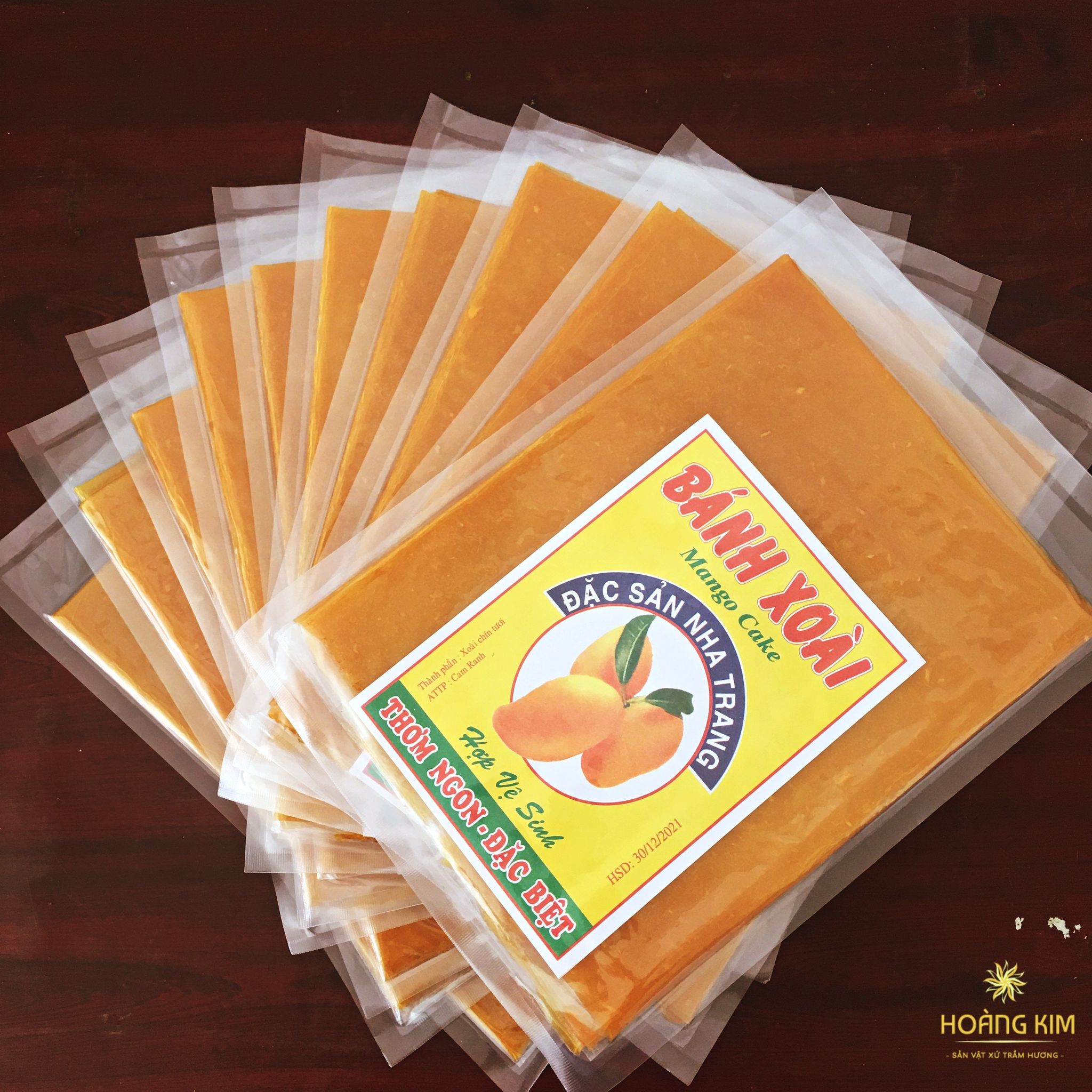 500g Bánh xoài Nha Trang loại ngon