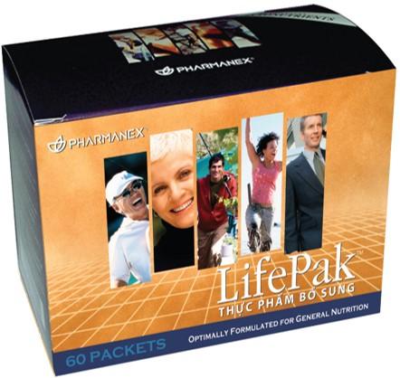 Thực phẩm bảo vệ sức khỏe LifePak Nuskin