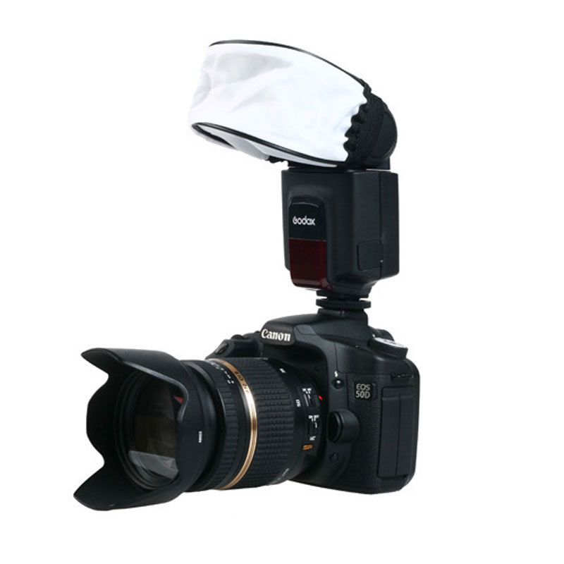 Tản sáng đèn flash chất liệu vải dùng cho Canon, Nikon, Sony, Godox, Yongnuo