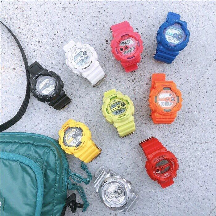 Đồng hồ thể thao nam nữ SHHORS dây silicon