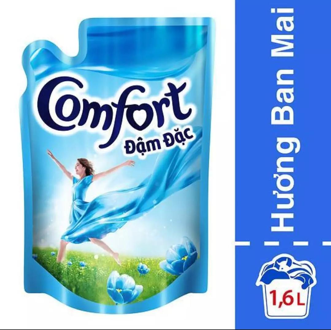 Nước xả comfort ban mai 1.6 lít túi