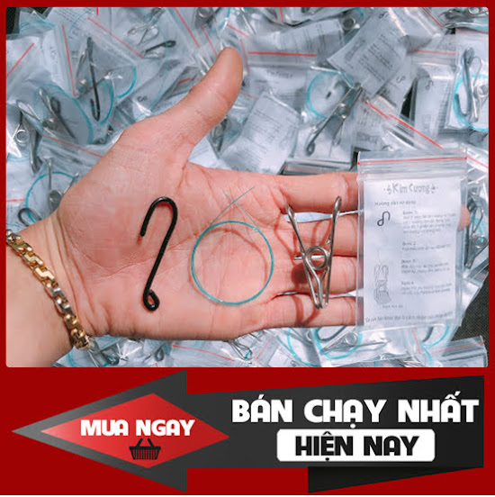 Kẹp thức ăn tim bò đông lạnh cho cá cảnh- dụng cụ hỗ trợ ăn mồi hiệu quả._chăm sóc cá cảnh_an toàn bể cá_thú vui thủy sinh...