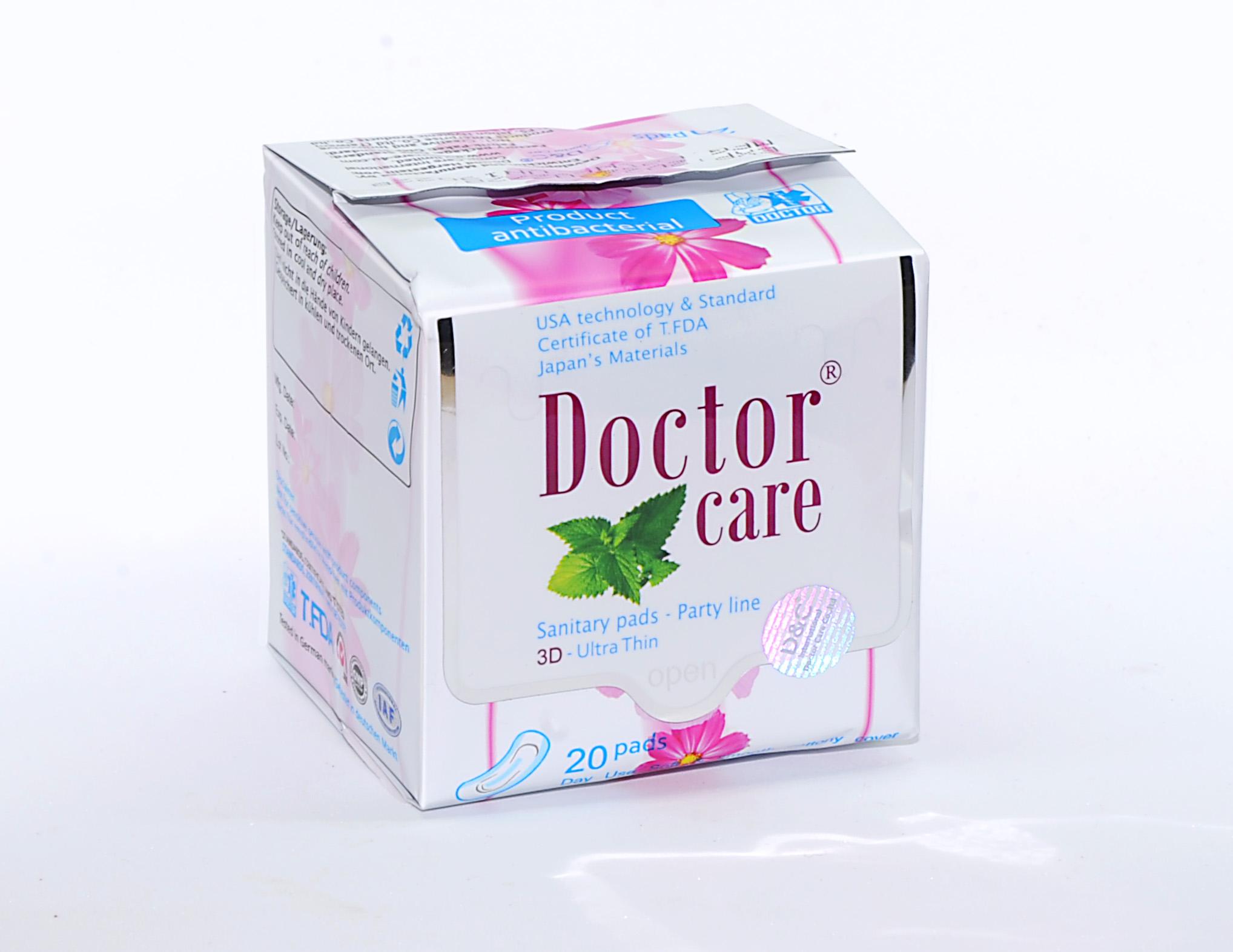 [ COMBO 10 GÓI ] BVS thảo dược Doctor Care Hàng ngày