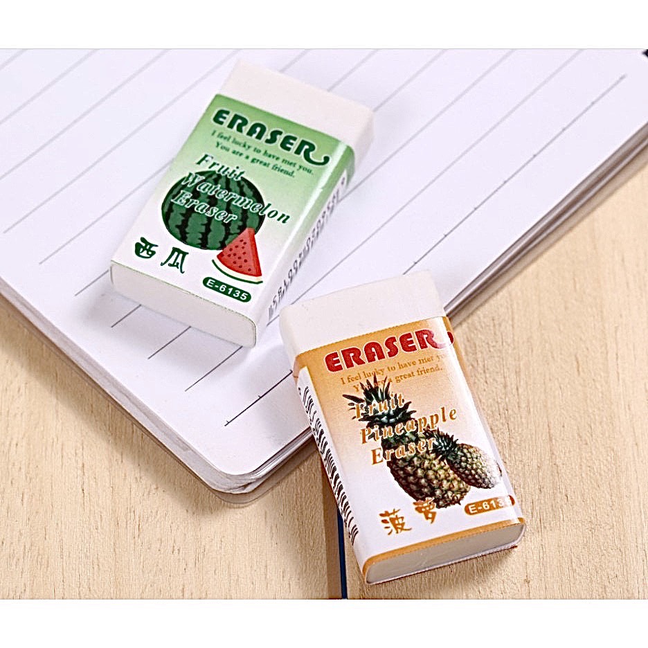 Cục tẩy gôm cam kết hàng đúng mô tả chất lượng đảm bảo an toàn đến sức khỏe người sử dụng