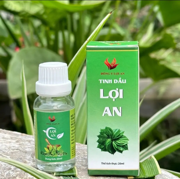 Tinh dầu lợi an cho bé 20ml chính hãng