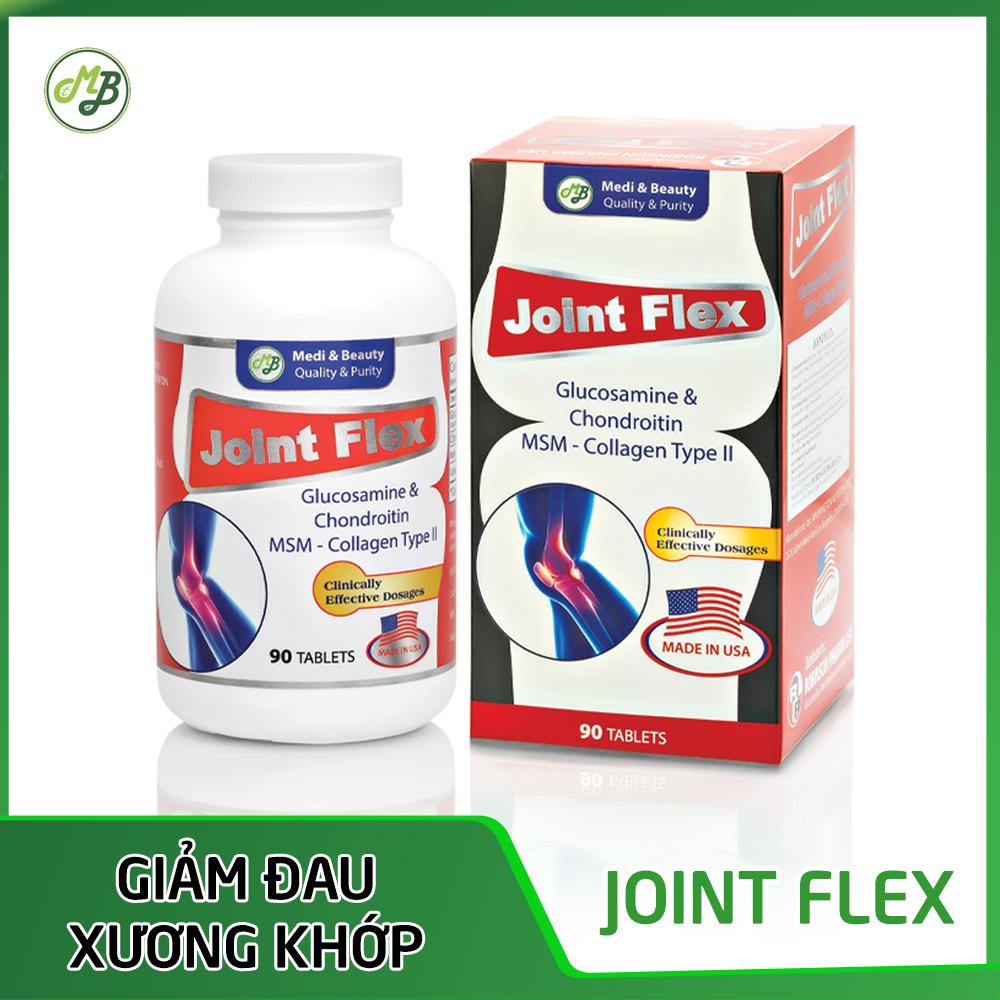 viên uống hỗ trợ làm giảm đau khớp – JOINT FLEX - nhập khẩu từ Mỹ - chai 90 viên