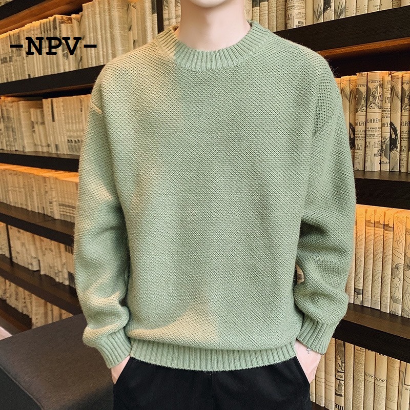 Áo len cổ cao 3 phân NPV chất dày dặn kiểu dáng hàn quốc , Áo len nam phong cách Ulzzang ấn tượng