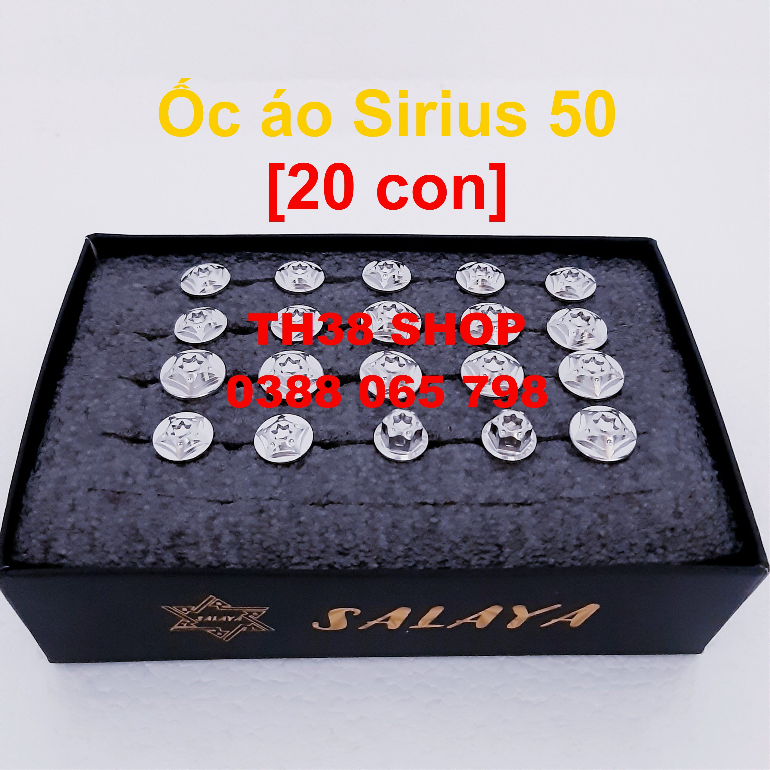 Ốc áo salaya sirius 50