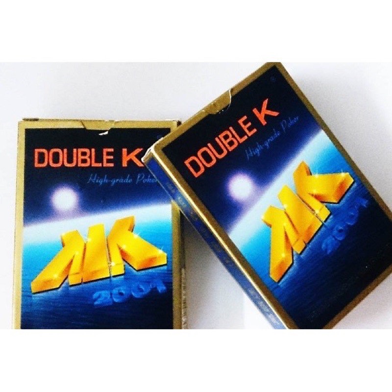 Bộ bài tây double k 52 lá tú lơ khơ