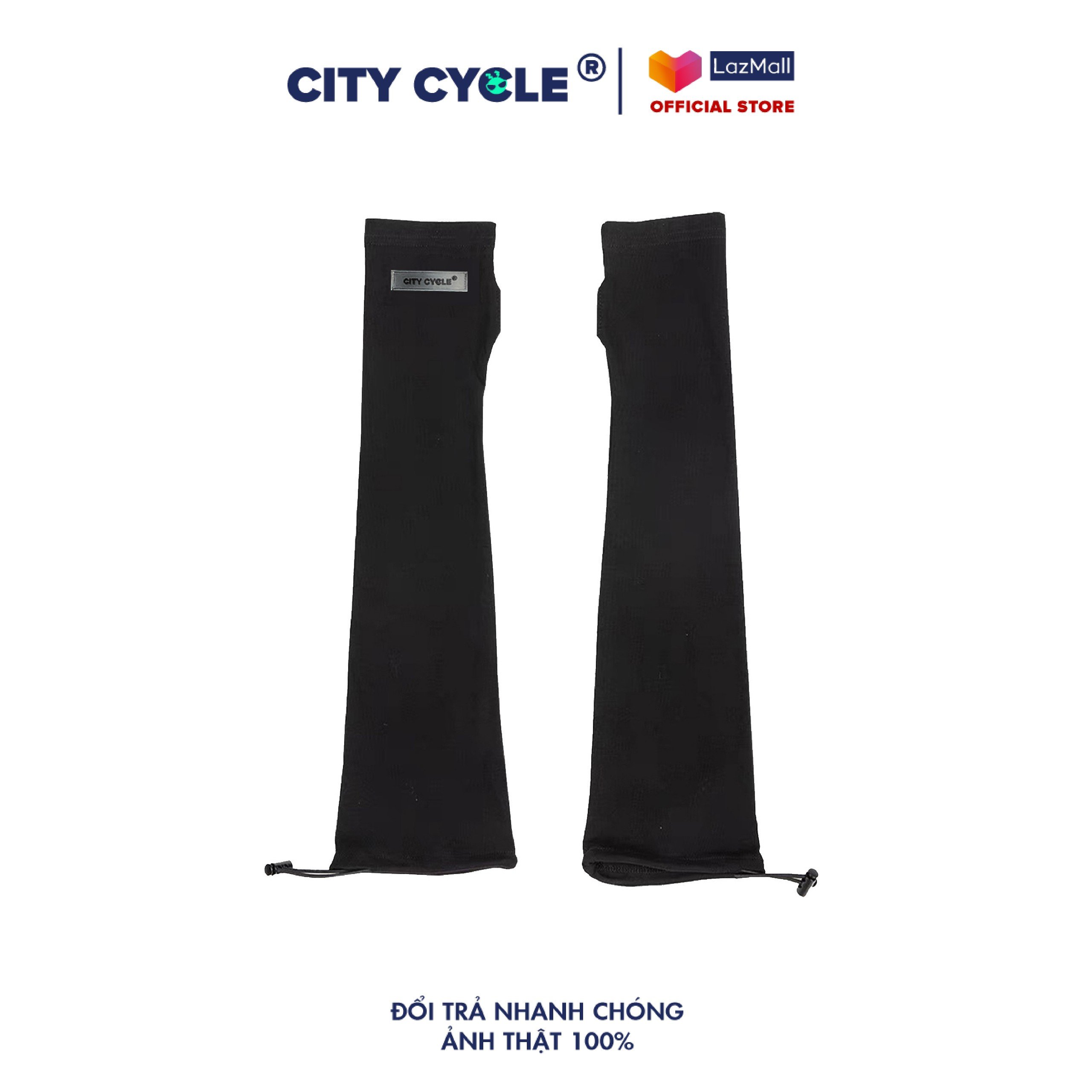 Găng tay chống nắng nam nữ City Cycle - Găng tay xỏ ngón unisex Local Brand