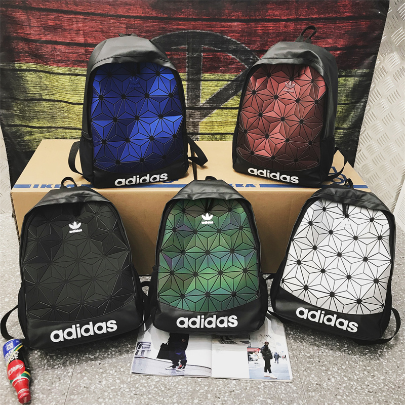 Balo ADIDAS họa tiết 3D - hot trend - balo học sinh thời trang
