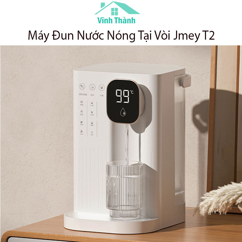 Máy đun nước nóng tại vòi jmey t2 công suất 2000w