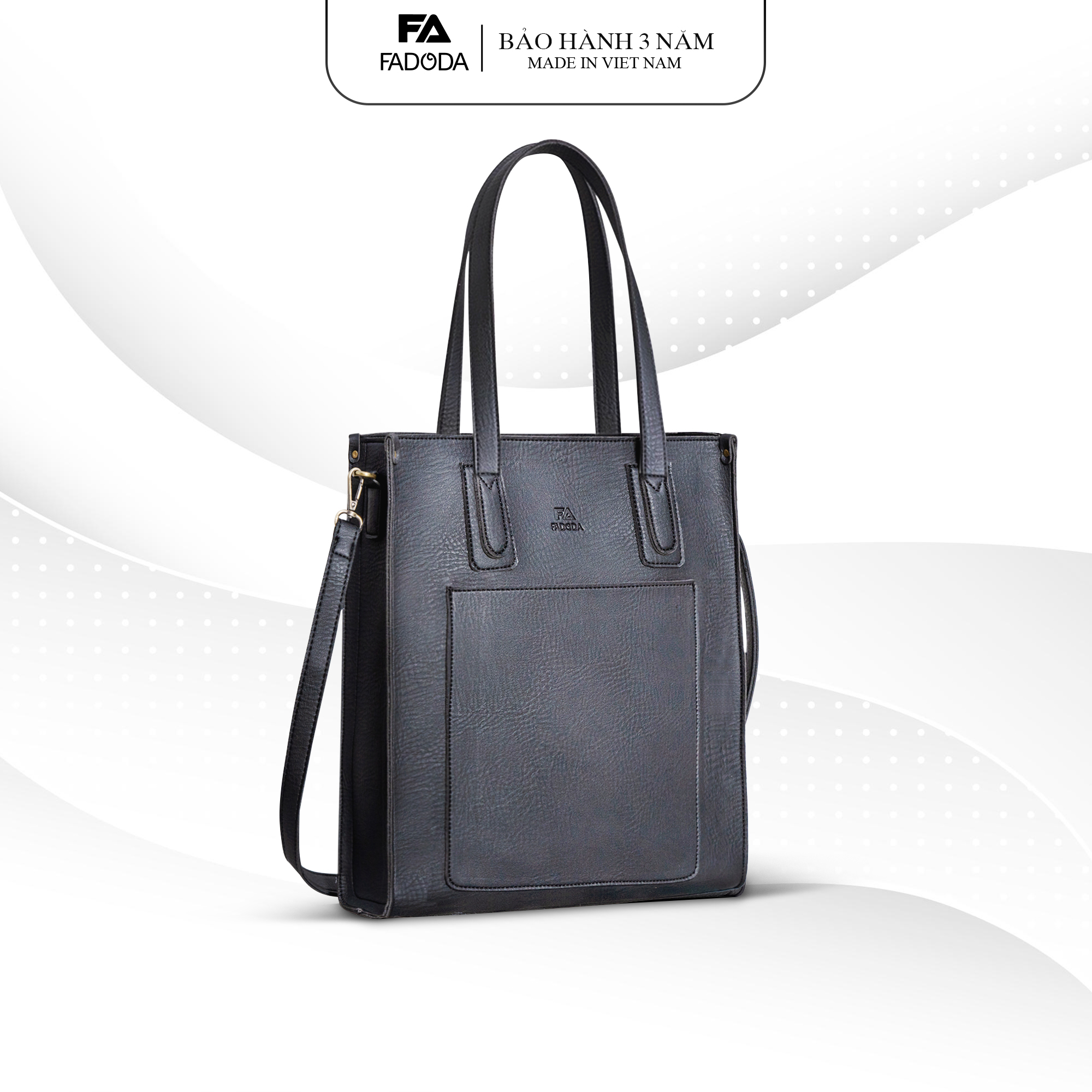 Túi xách nữ công sở đựng laptop FADODA FTX1