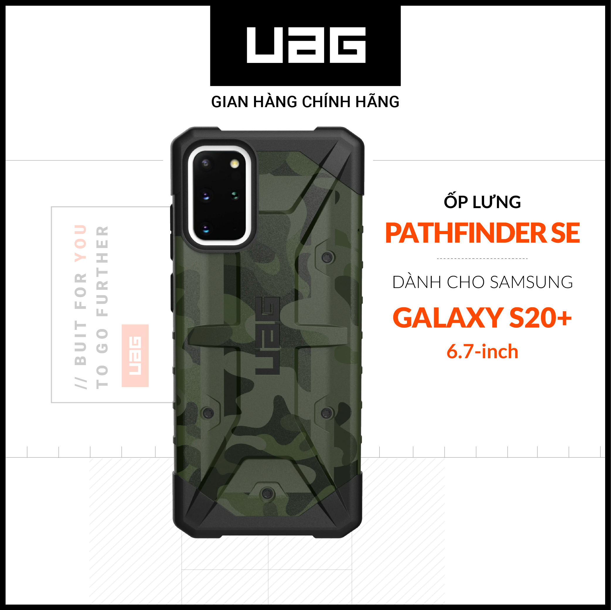 Ốp lưng uag pathfinder se cho samsung galaxy s20 plus