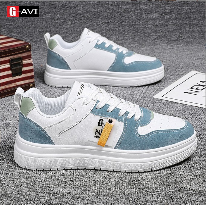 Giày thể thao nam,Giày nam,Giày thể thao nam sneaker ,Giày nam sneaker Phong Cách Hàn Quốc AVI - 9032