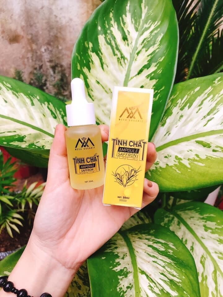 Tinh chất ampoule safron - serum cá hồi dna meea organic