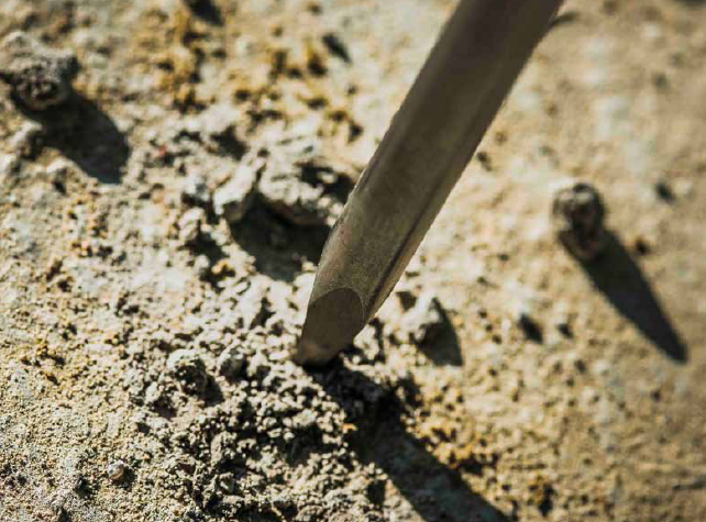 1psc SENKA CHISEL 14MM, 17MM POINT OR FLAT SDS PLUS SHANK