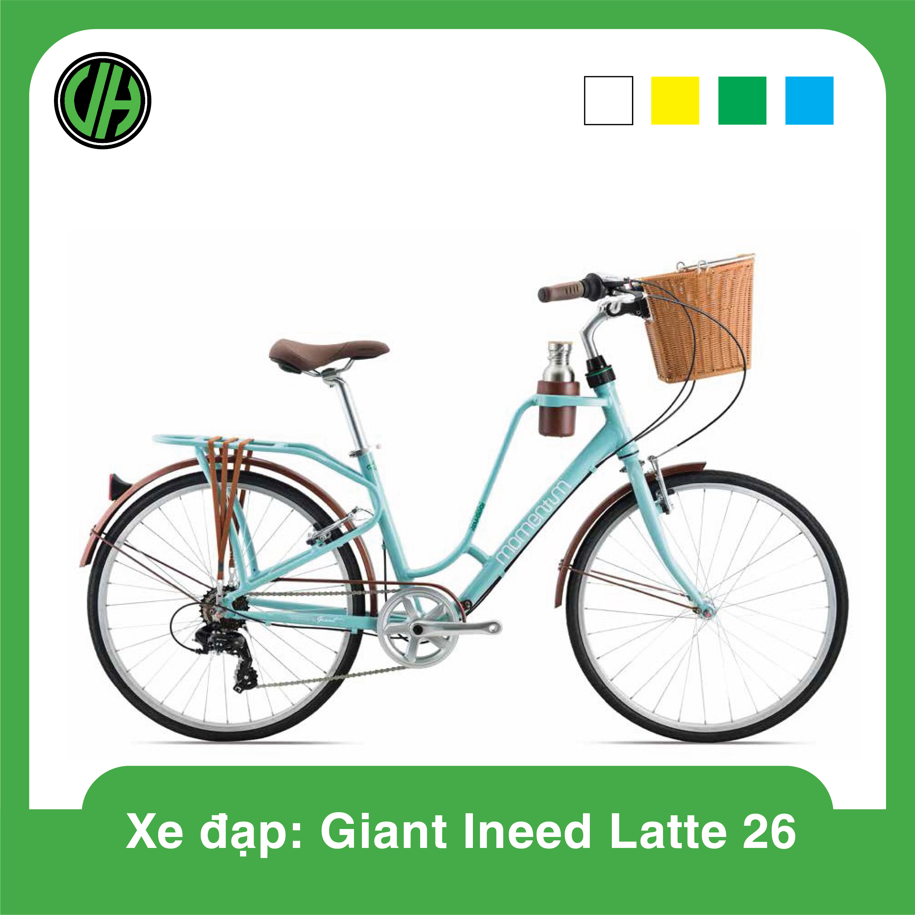 Giant Ineed Latte 26 - Dòng xe đạp đường phố cao cấp