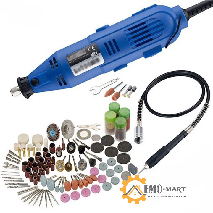 Bộ máy khoan mài mini đa năng v2