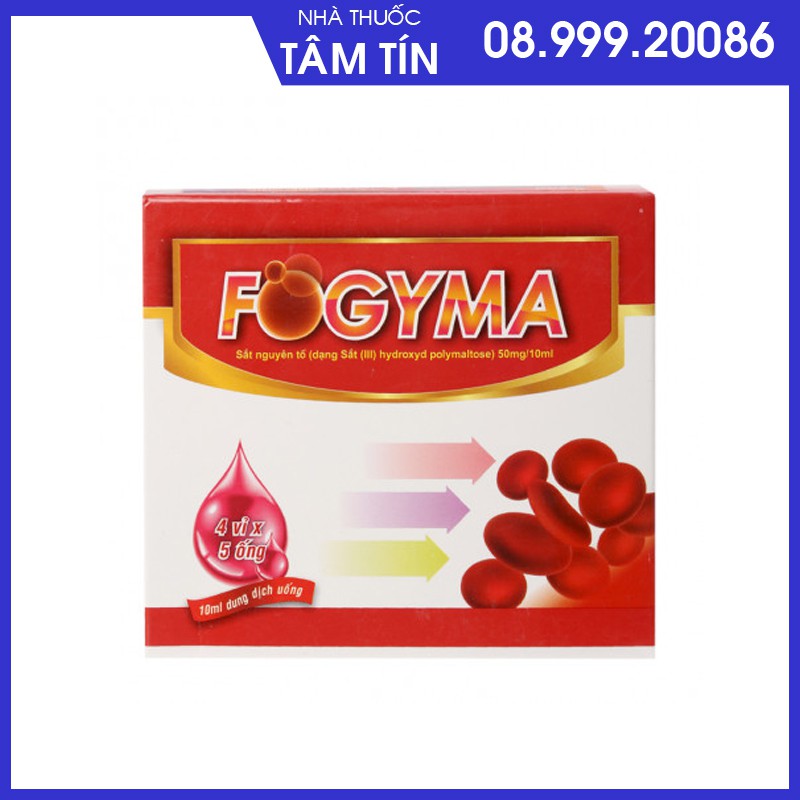 Sắt ống fogyma h/ 20 ống