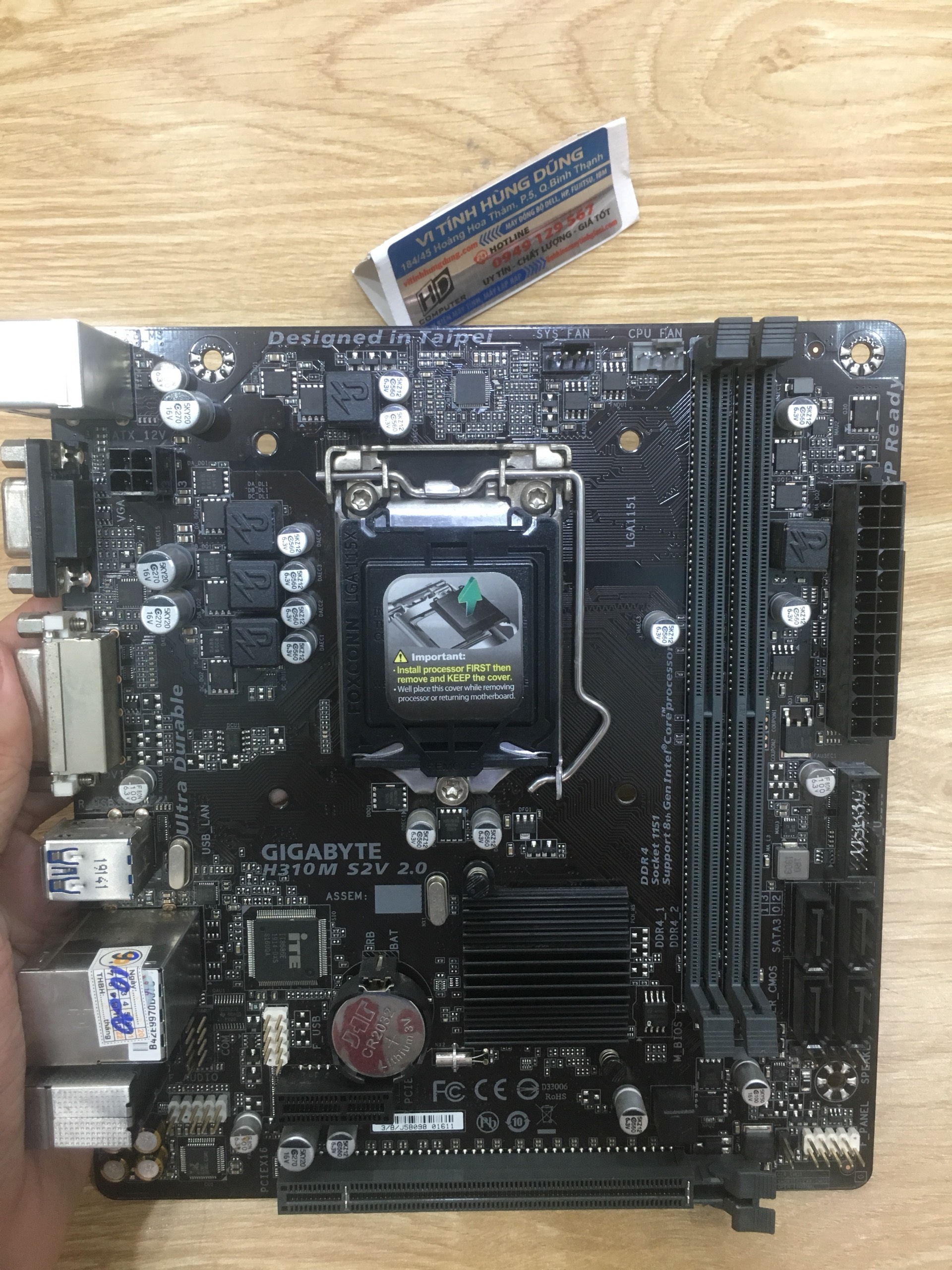 Main Giga H310M S2V 2.0, main máy tính giga h30m s2v 2.0