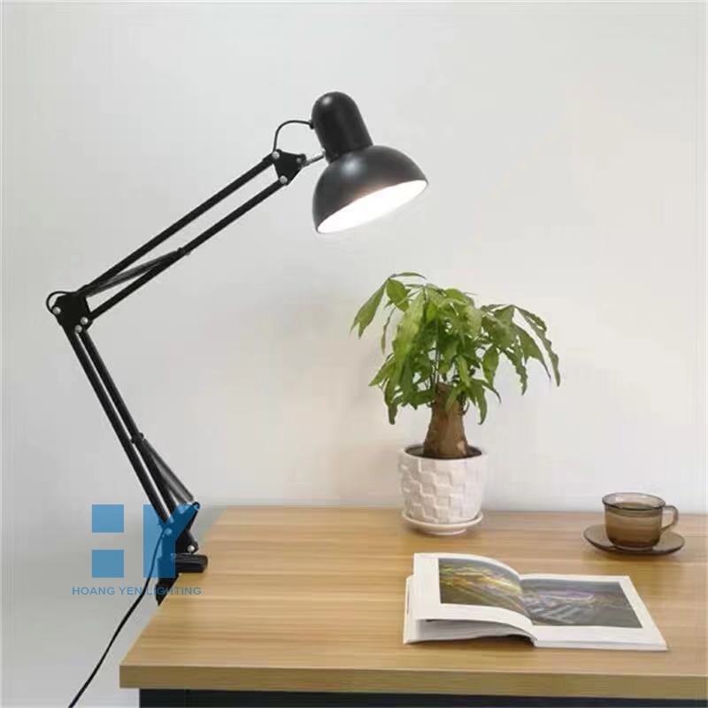 Đèn học kẹp bàn đọc sách làm việc PIXAR Bóng LED chống cận thông minh