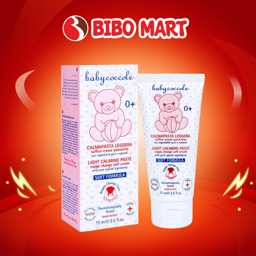 Kem Hăm 3 Tác Dụng Babycoccole Hoa Cúc 75ml Cho Bé Từ 0 Tháng Làm Dịu Da Hỗ Trợ Giảm Hăm Tã - Bibo Mart