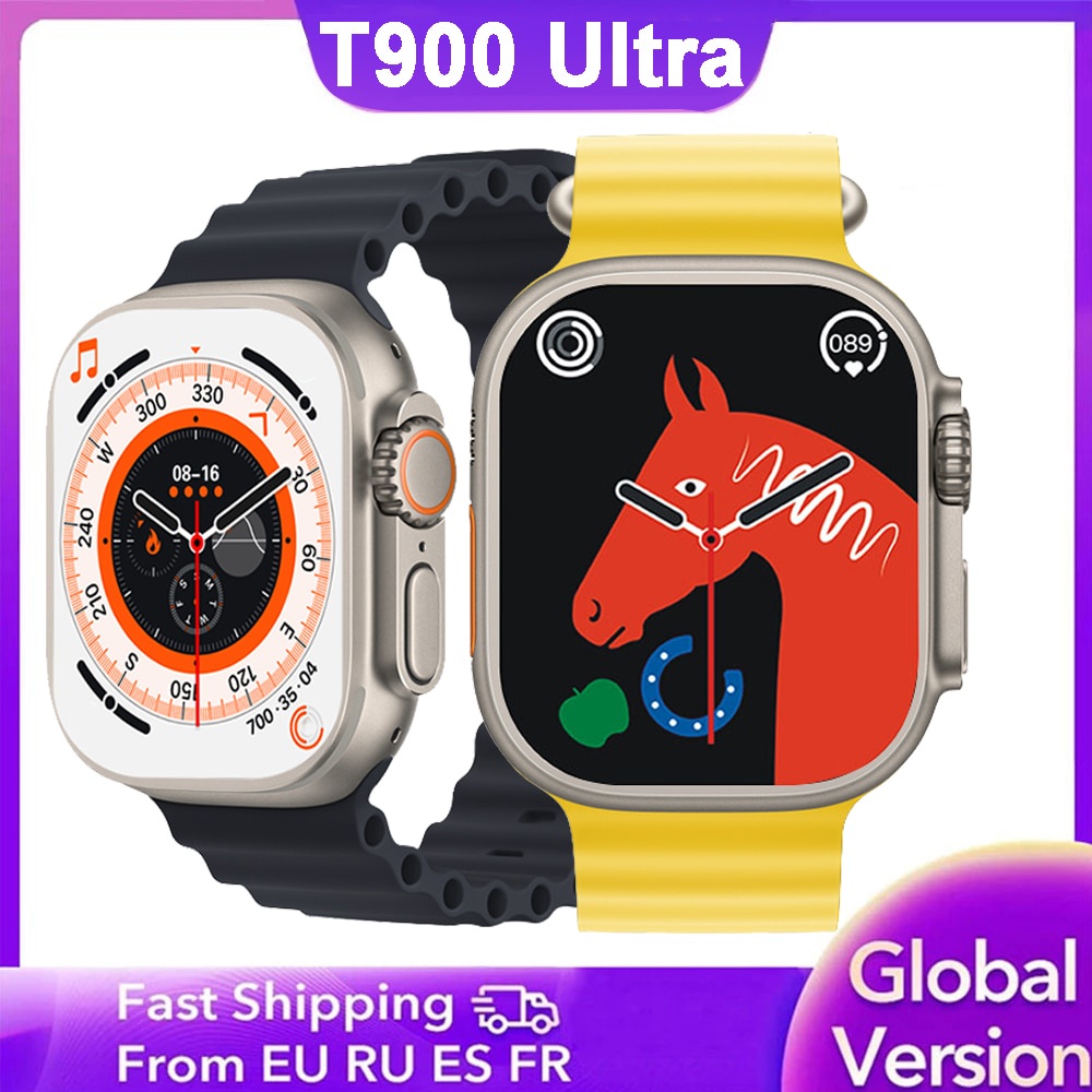 Đồng hồ Hi Watch 8 T900 Ultra 1.81 inch viền bóng Đồng Hồ Thông Minh S8 H11 Ultra IWO T900 T900 Ultra giá rẻ Tháng 5,2023
