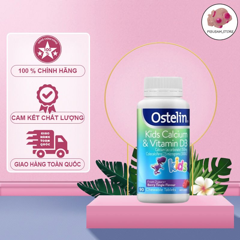 Canxi d3 ostelin cho bà bầu 130 viên của úc, canxi hữu cơ cho bà bầu
