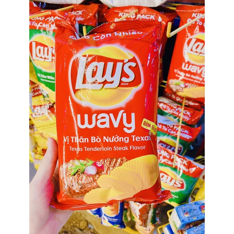 Bim Bim Snack Khoai Tây Poca Các Vị