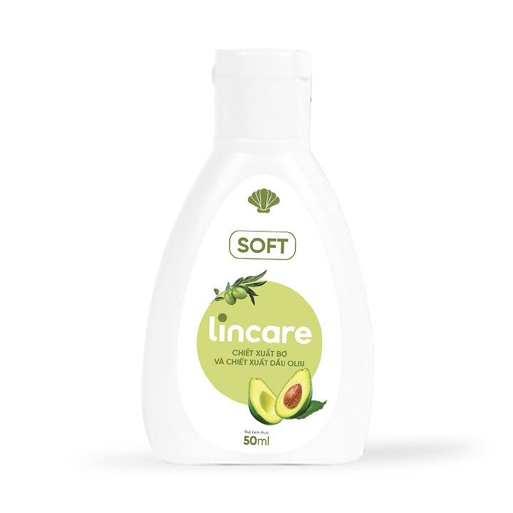 Dung dịch vệ sinh phụ nữ lincare soft 50ml