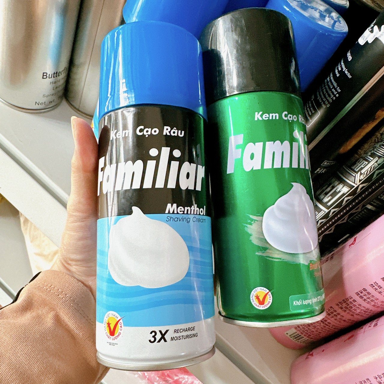 SALE - Kem cạo râu Familiar 275g hàng chính hãng công ty