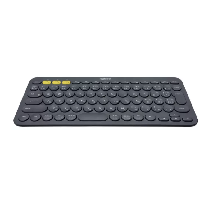 Bàn phím Bluetooth Logitech K380 Màu xám chính hãng phân phối