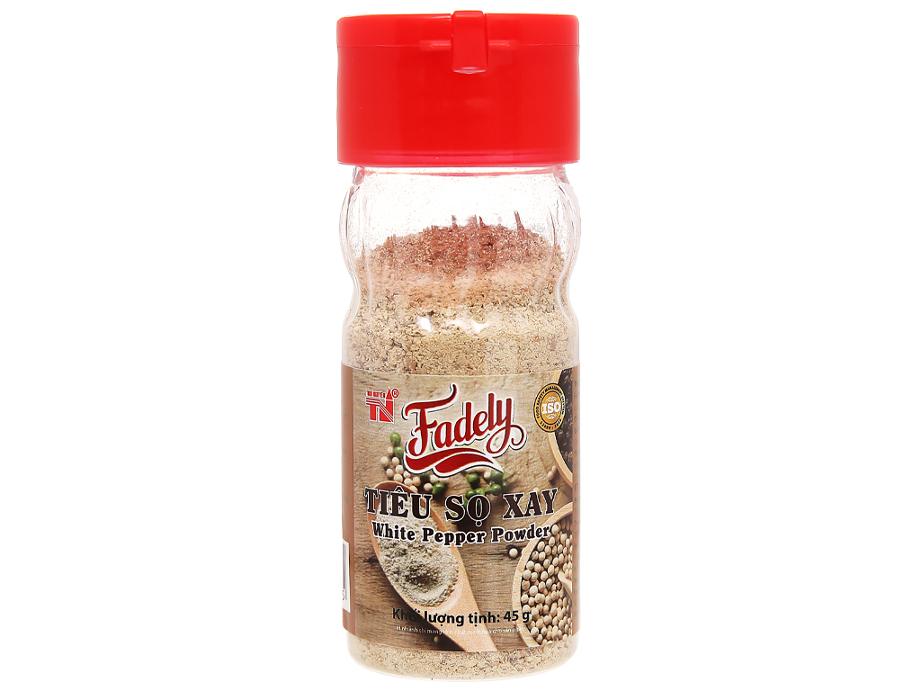 Tiêu sọ xay Tinh Nguyên Fadely hũ 45g