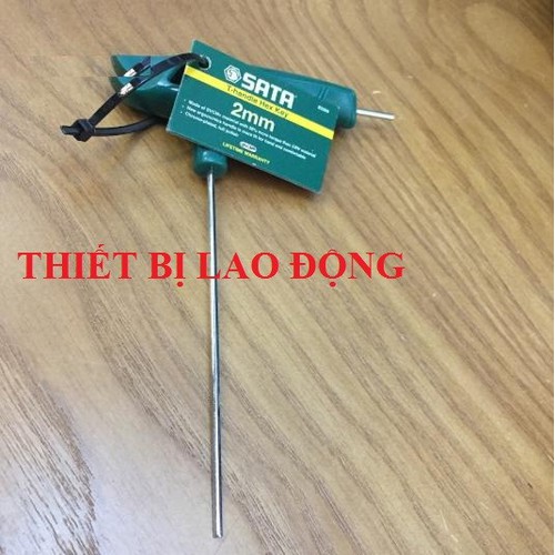 Chìa lục giác cầm tay chữ t 2.0mm-10mm sata 83305